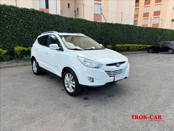 HYUNDAI IX35 2.0 16V FLEX 4P AUTOMÁTICO HYUNDAI IX35 2.0 16V FLEX 4P AUTOMÁTICO